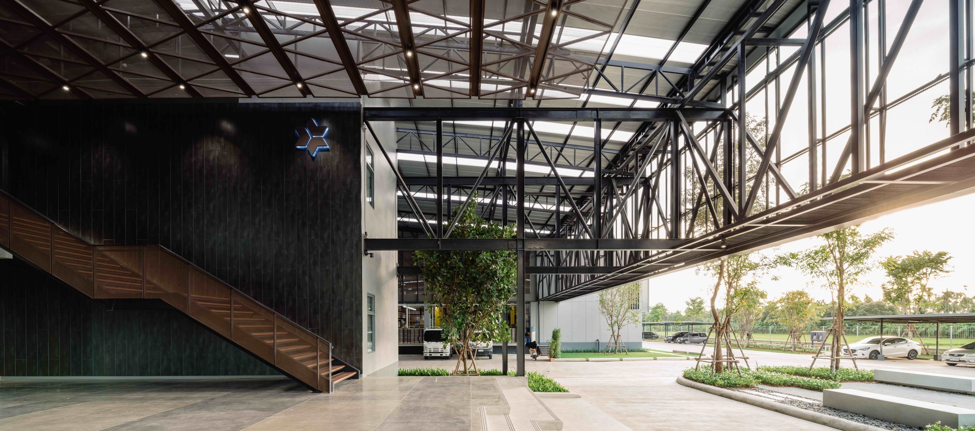 Gallery of TAK Sale Office & Warehouses / AOMO 14