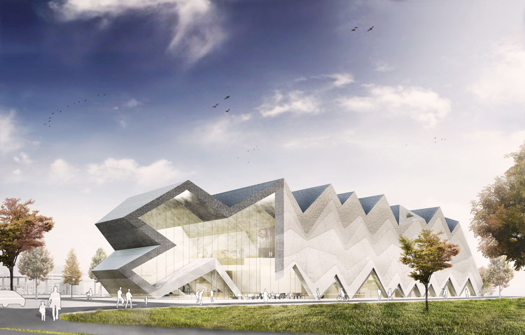 Museo Kärcher / J. Mayer H. Architects - Más Imágenes