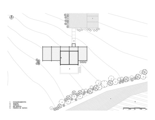 Suesca House / BAQUERIZO Arquitectos - Image 13 of 21