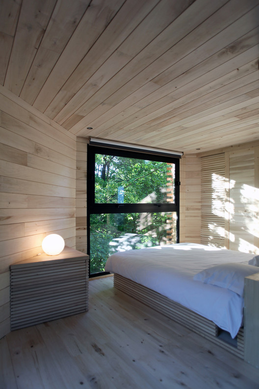 ORIGIN Tree House / Atelier LAVIT - Windows, Beam, Bedroom