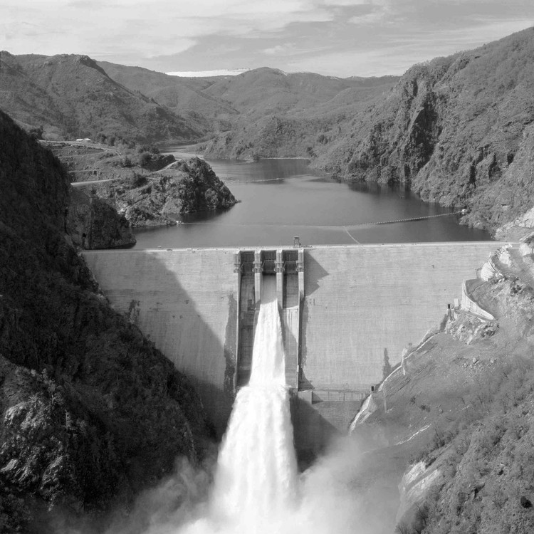 El lugar, Embalse Ralco, Comuna de Alto Biobío. Image Cortesía de Fabián Leiva