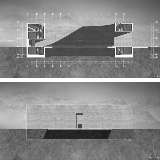 Alto Biobío Floating Cemetery Is Inspired by Pehuenche Culture Alto Biobío Floating Cemetery Is Inspired by Pehuenche Culture - Image 12 of 23