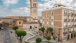 'Concéntrico 04' festival prepares for its fourth edition of urban installations in Logroño