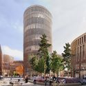 MVRDV presentan su diseño para una torre de uso mixto en Polonia - Image 2 of 4