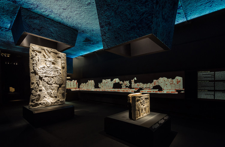 Exposición Mayas MARQ / Rocamora Arquitectura, © Cabrera.Photo