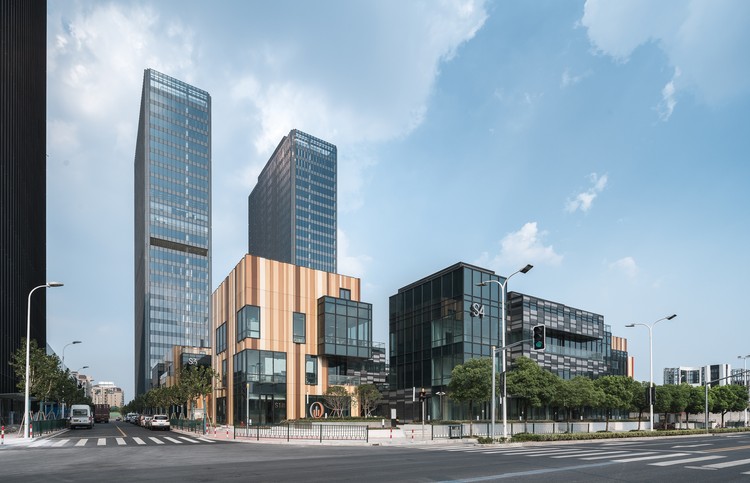 The New Bund World Trade Center - Fase 1 / Benoy - Mais Imagens