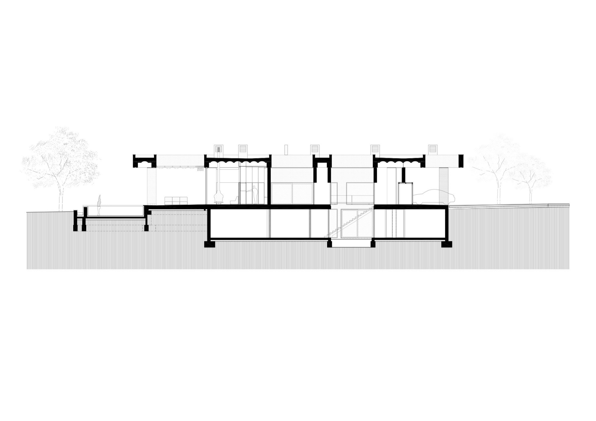 Galería de Casa de 3 patios / Lagula arquitectes 15