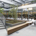 Canteen for Rohde & Schwarz / landau+kindelbacher Architekten Innenarchitekten - Drawings, Restaurants & Bars, Facade, Stairs