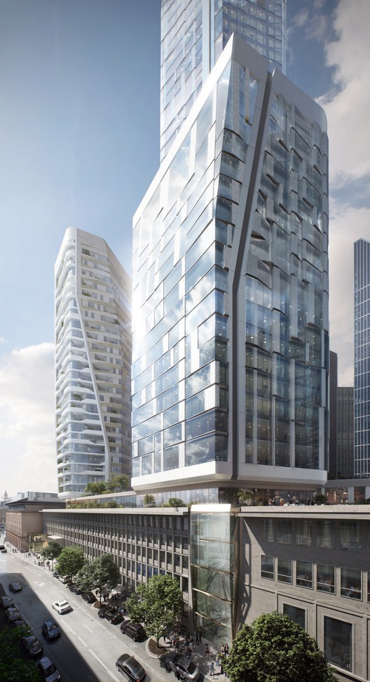 FOUR Frankfurt / UNS + HPP Architects - Image 6 of 7