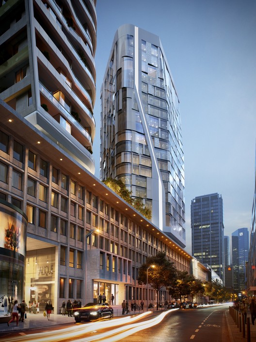 FOUR Frankfurt / UNS + HPP Architects - Image 4 of 7