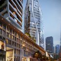 UNStudio revela novas imagens de enorme complexo de arranha-céus em Frankfurt - Image 3 of 4