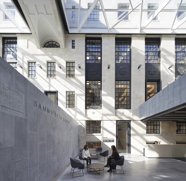 London Business School, The Sammy Ofer Centre / Sheppard Robson - Windows, Facade