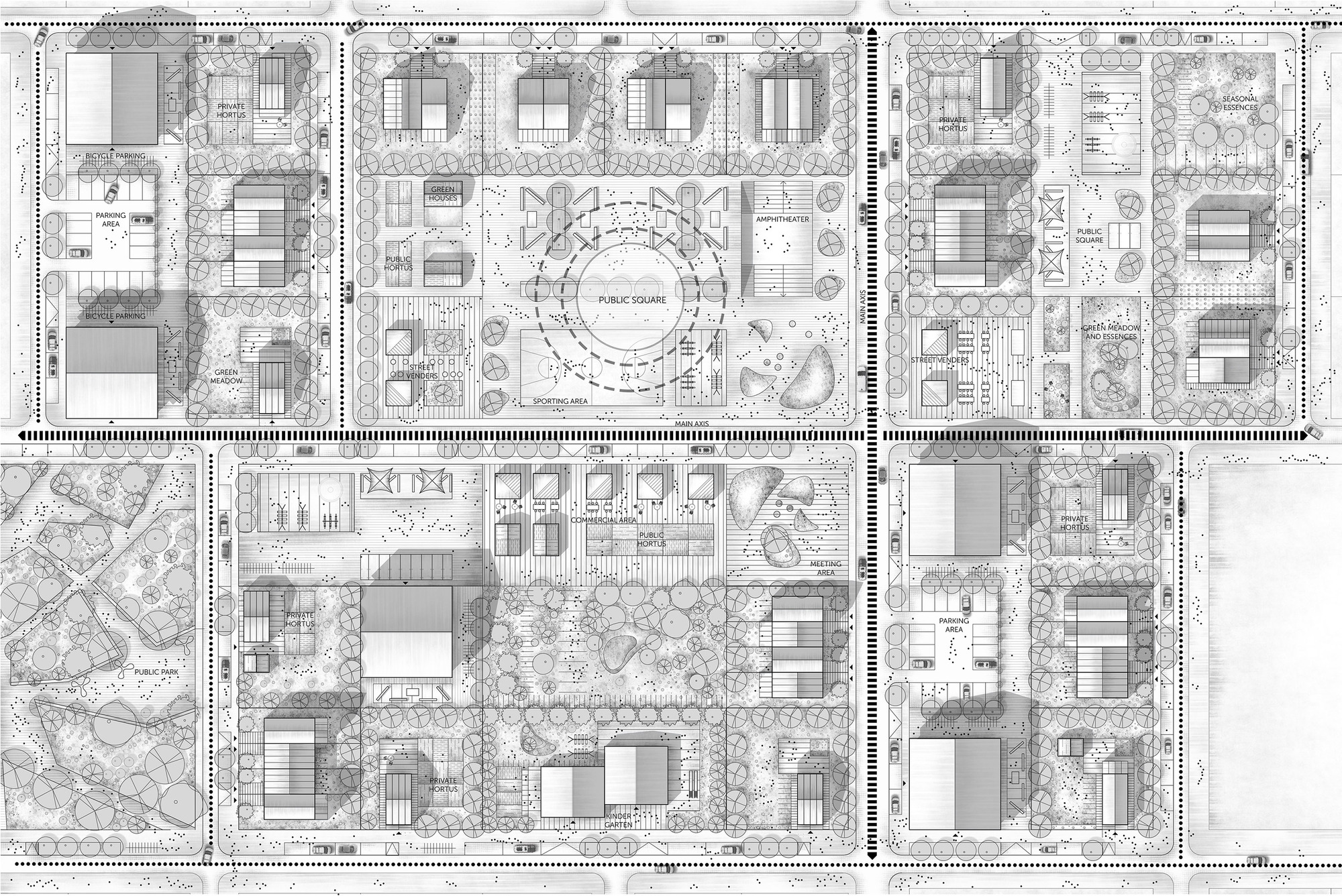 Gallery of 20 Finalists Announced in International Housing Competition
