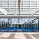 New Padel Pavilion / Saboia+Ruiz  Arquitetos - Recreation & Training