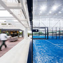 New Padel Pavilion / Saboia+Ruiz  Arquitetos - Recreation & Training