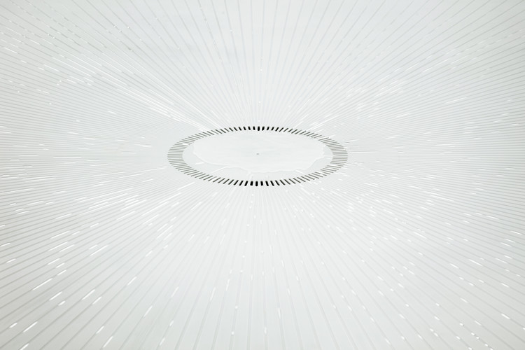 Asif Khan Unveils 'Darkest Building on Earth' For Winter Olympics Pavilion - Image 10 of 11