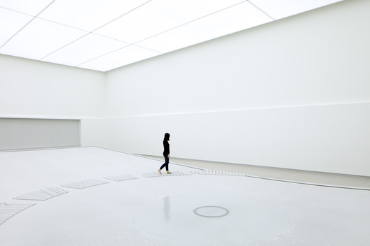 Asif Khan Unveils 'Darkest Building on Earth' For Winter Olympics Pavilion - Image 11 of 11