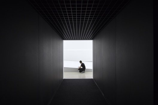 Asif Khan Unveils 'Darkest Building on Earth' For Winter Olympics Pavilion - Image 3 of 11
