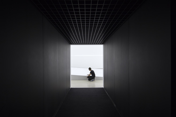 Asif Khan Unveils 'Darkest Building on Earth' For Winter Olympics Pavilion - Image 3 of 11