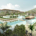 Chapman Taylor’s Ecopark Masterplan Receives Vietnamese Government Approval - Tourism, Facade