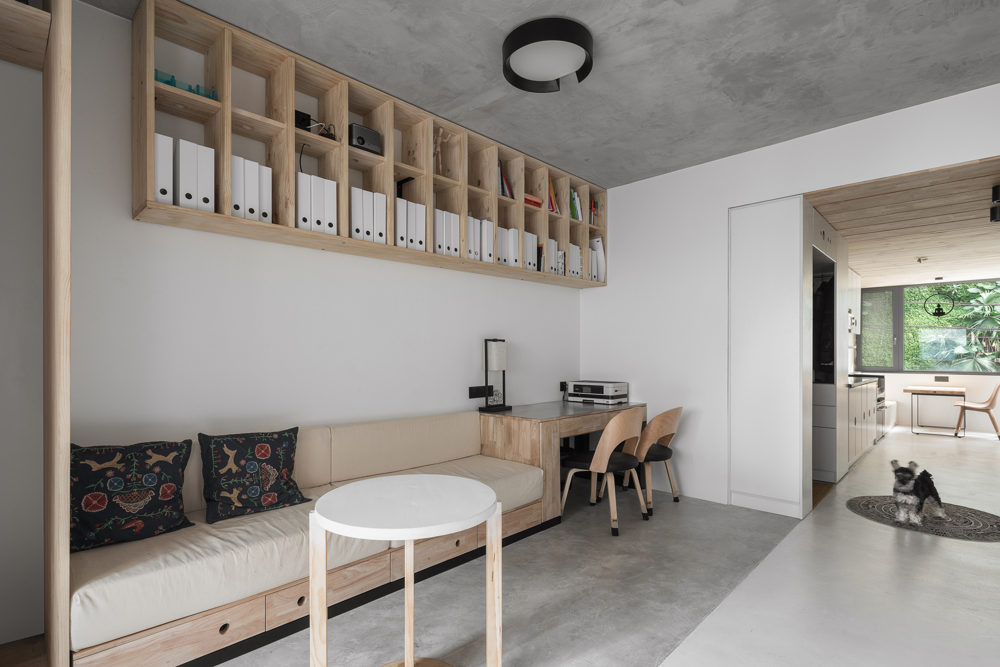 画廊 71平旧公寓改造 / Xue Jin Architecture Network - 3