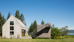 Casa en una isla / Elliott Architects