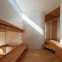 House K / Shinta Hamada Architects - Houses, Beam, Facade, Handrail, Stairs, Lighting