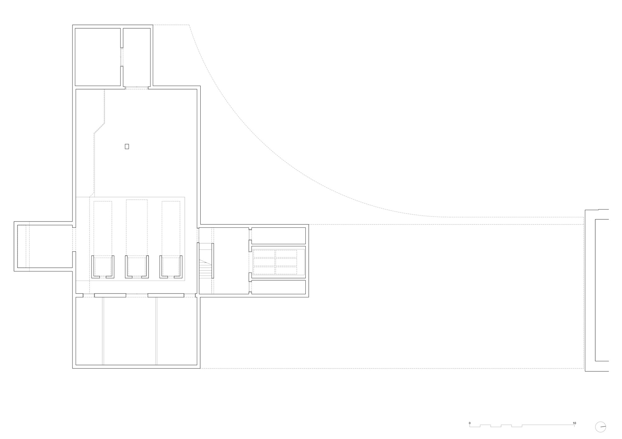 Galería de Crematorio en Basilea / Architekturbüro Garrigues Maurer - 23