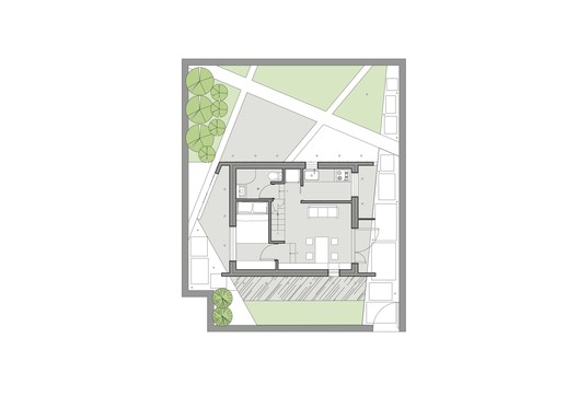Casa em Latitude Alta / hyperSity architects - Imagem 36 de 41