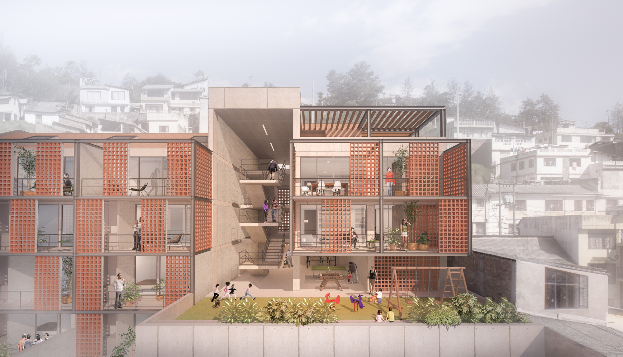 Galería de Jaramillo van Sluys Arquitectura + Urbanismo gana concurso para diseñar proyecto