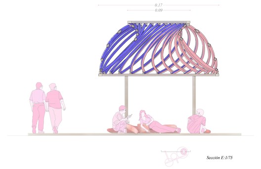 Meet the winners of the 'Competition for the Design and Realization of Interventions at Concéntrico 04' Meet the winners of the 'Competition for the Design and Realization of Interventions at Concéntrico 04' - Image 10 of 26
