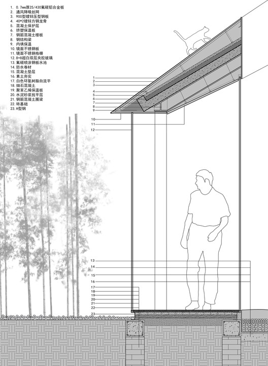 Patio en capas en Beijing / ARCHSTUDIO Patio en capas en Beijing / ARCHSTUDIO - Imagen 59 de 59