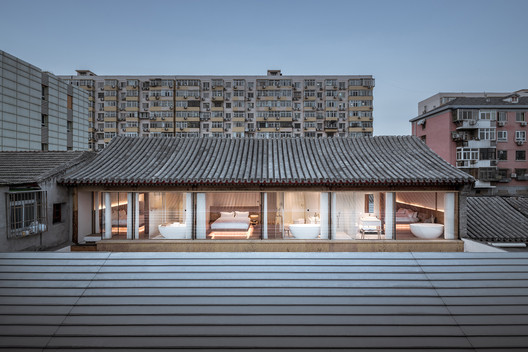 Patio en capas en Beijing / ARCHSTUDIO Patio en capas en Beijing / ARCHSTUDIO - Imagen 9 de 59