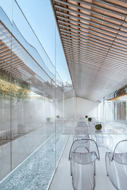 Patio en capas en Beijing / ARCHSTUDIO Patio en capas en Beijing / ARCHSTUDIO - Imagen 4 de 59