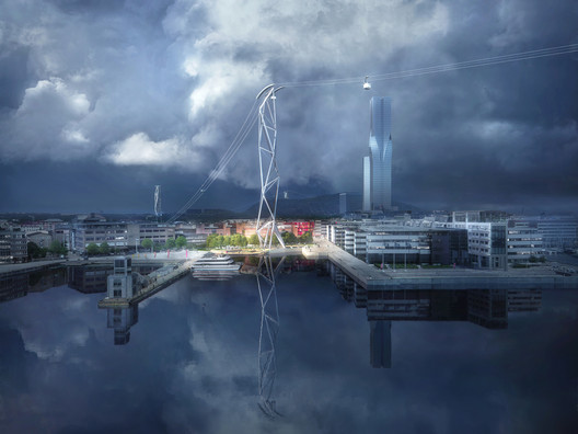 UNStudio Selected to Design New Cable Car in Gothenburg UNStudio Selected to Design New Cable Car in Gothenburg - Image 10 of 12