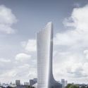 David Chipperfield Architects han sido seleccionados para diseñar la torre más alta de Hamburgo - Edificio De Oficinas