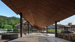 Jiezi Ancient Town Meiyi Square / Beijing Huaqing An-design Architects