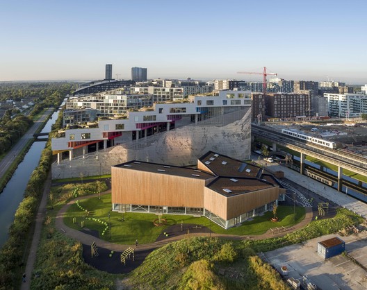 Gallery of Multi-Purpose Sports Facility in Ørestad City / NORD