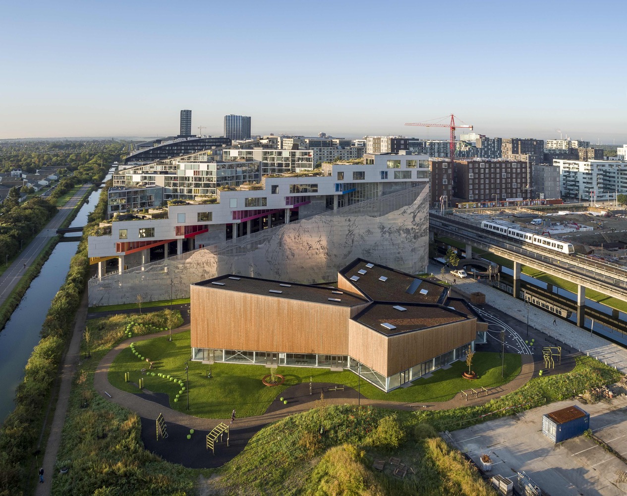 画廊 Ørestad市多功能体育设施/ / NORD Architects - 1
