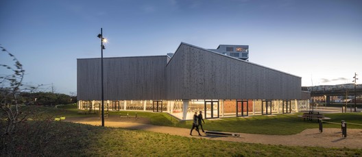 Gallery of Multi-Purpose Sports Facility in Ørestad City / NORD