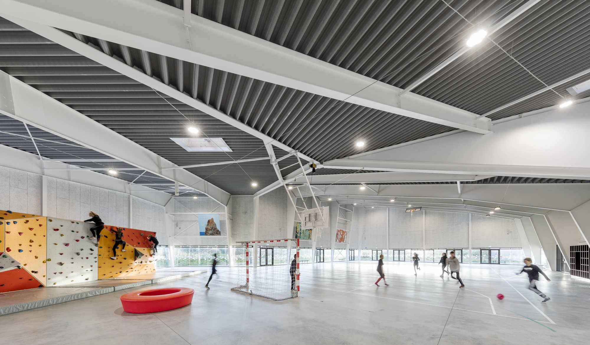 Gallery of MultiPurpose Sports Facility in Ørestad City / NORD