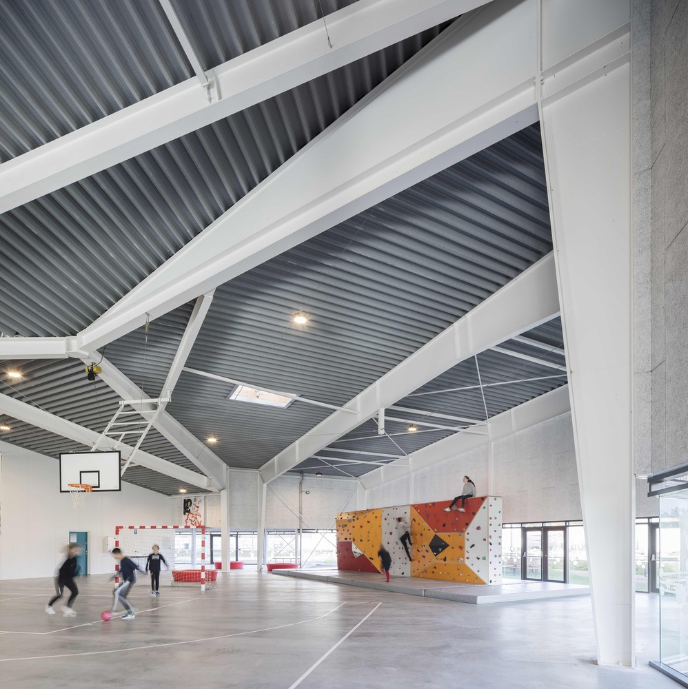 Gallery of MultiPurpose Sports Facility in Ørestad City / NORD