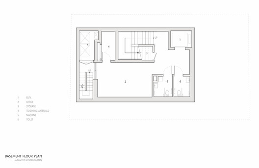 Jardín infantil Jaramteo / KHY architects - Imagen 23 de 27