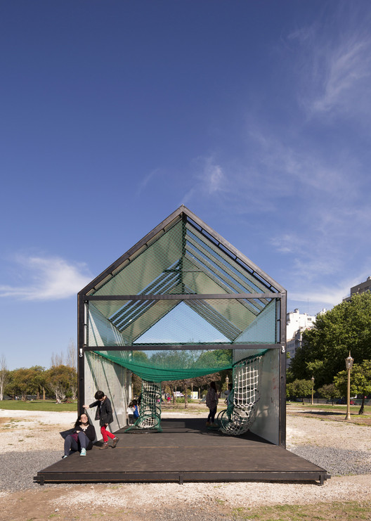 Children's Pavilion / Cumpa Pérez Architects - Image 15 of 48