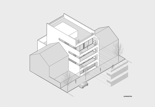 Cañada de Gómez 1277 Housing / BARBALACO ARQUITECTOS - Image 23 of 23