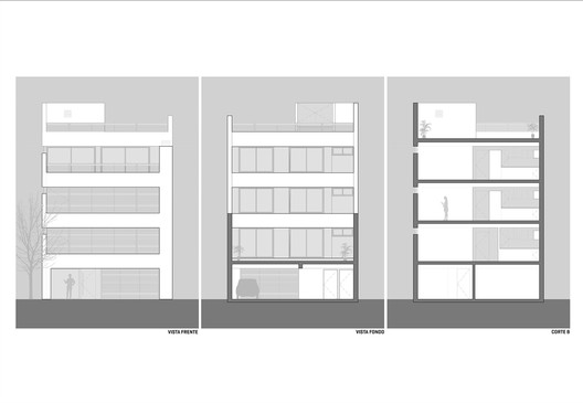 Cañada de Gómez 1277 Housing / BARBALACO ARQUITECTOS - Image 21 of 23