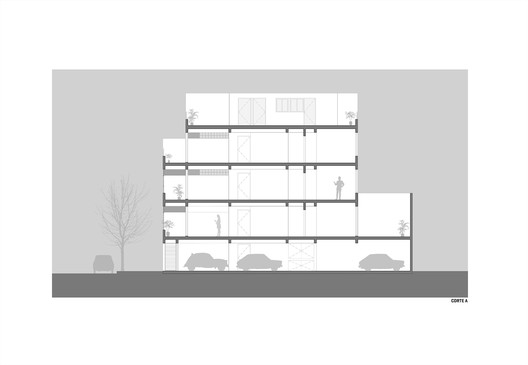 Cañada de Gómez 1277 Housing / BARBALACO ARQUITECTOS - Image 22 of 23