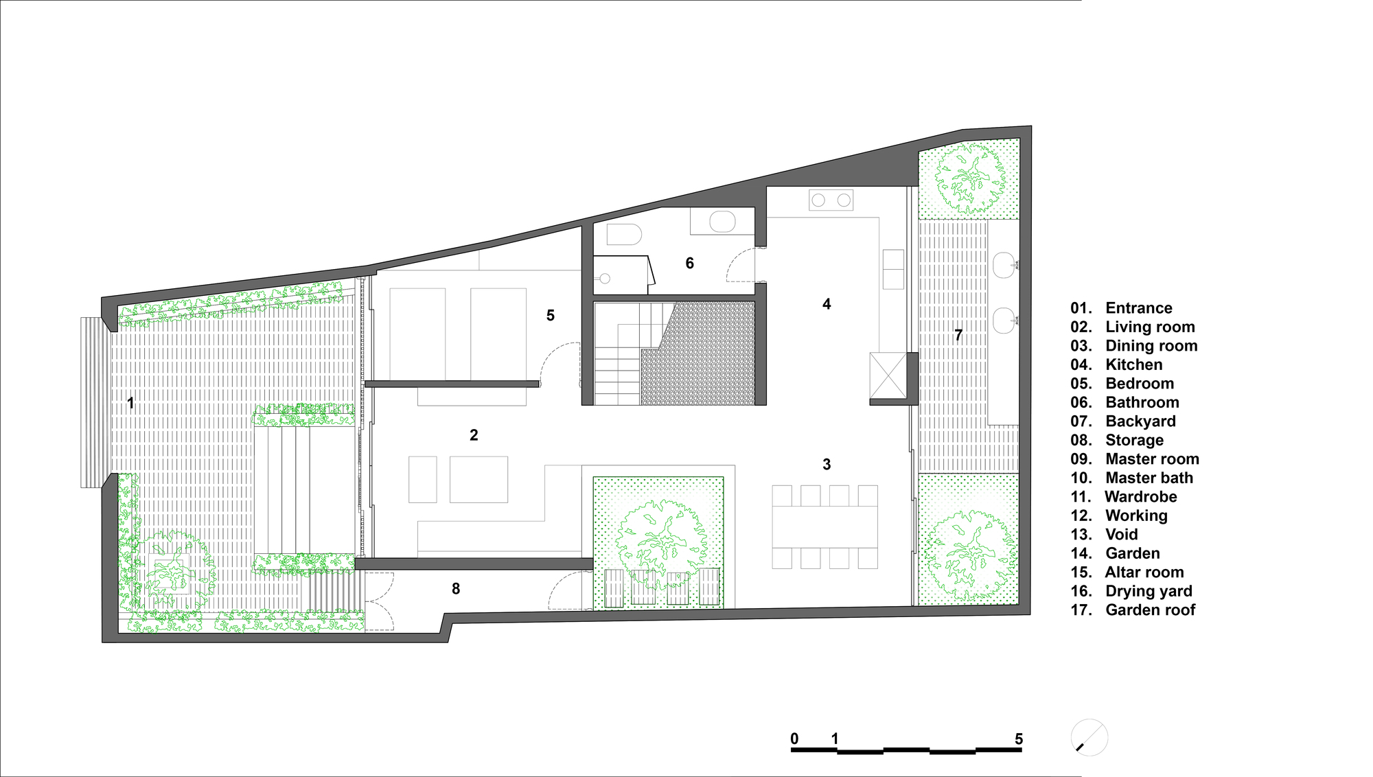 Gallery of D House / ARO Studio 27
