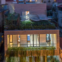 D House / ARO Studio - Houses, Garden, Facade, Balcony, Cityscape