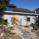 House NI / 1-1 Architect - Windows, Door, Facade, Garden, Courtyard